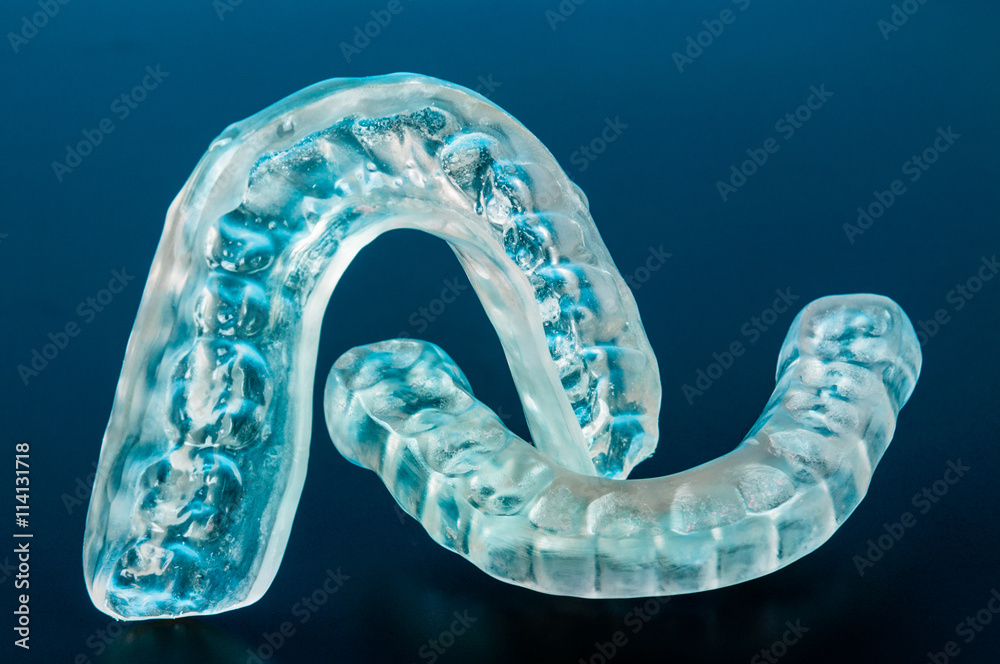 Mouth guard and bite appliance